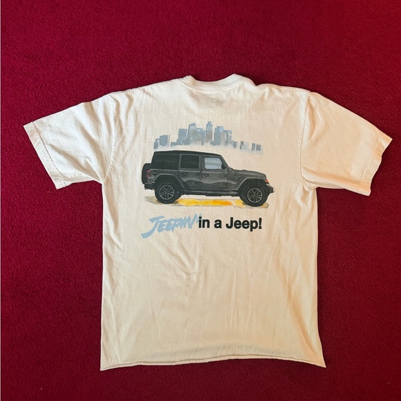 Bricks & Wood Cream Sport Tee - Picture 2 of 2